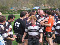 Baztan Rugby Taldeak Irlandako talde bati irabazi zion adiskidantzazko partidan