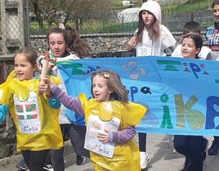 Korrika bertatik pasako ez den arren, seinalea eginen dute Areson eta Leitzan