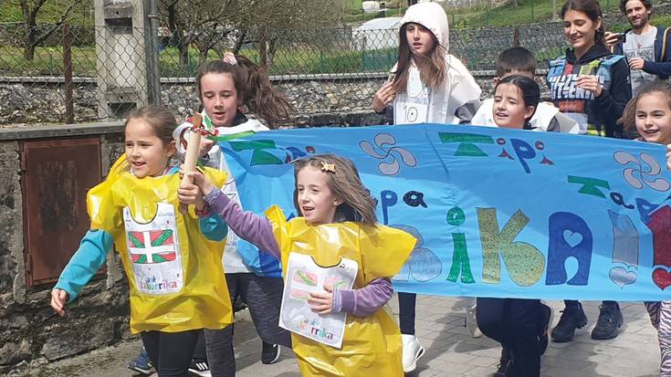 Korrika bertatik pasako ez den arren, seinalea eginen dute Areson eta Leitzan