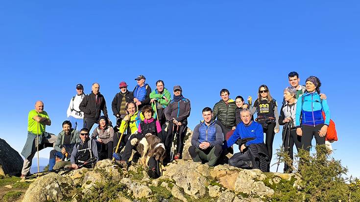 Larhun Ttikira mendi irteera