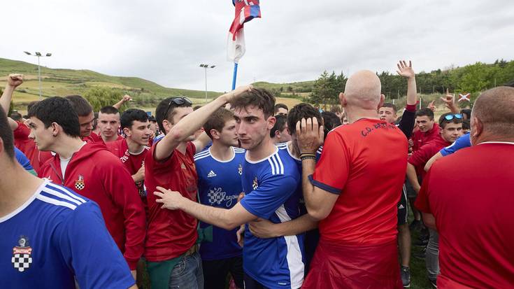 Garesen galdu eta ez da hirugarren mailara igoko Baztan futbol taldea