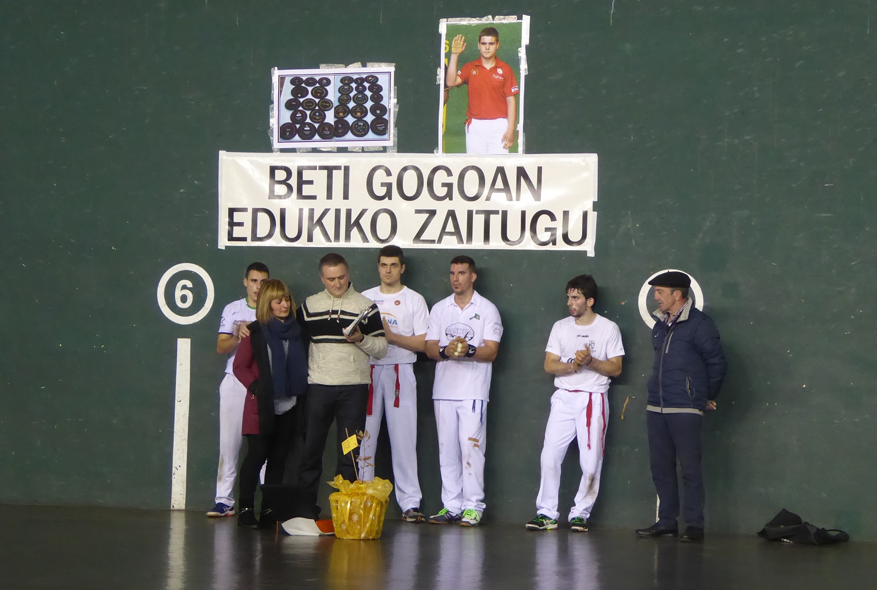 Iker Espelosin zena omendu du Txaruta elkarteak Sunbillan