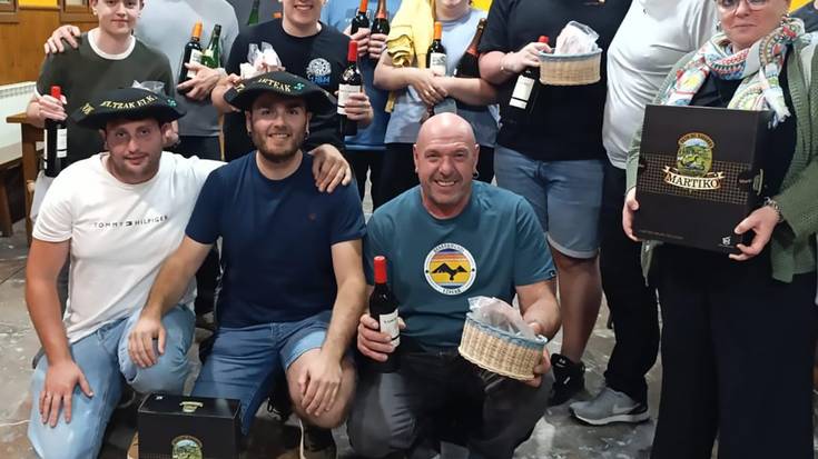 Jon Aranbillet eta Julen Juankorena sunbildarrek irabazi dute Ulibeltzak-Biltokiko lehen mus txapelketa