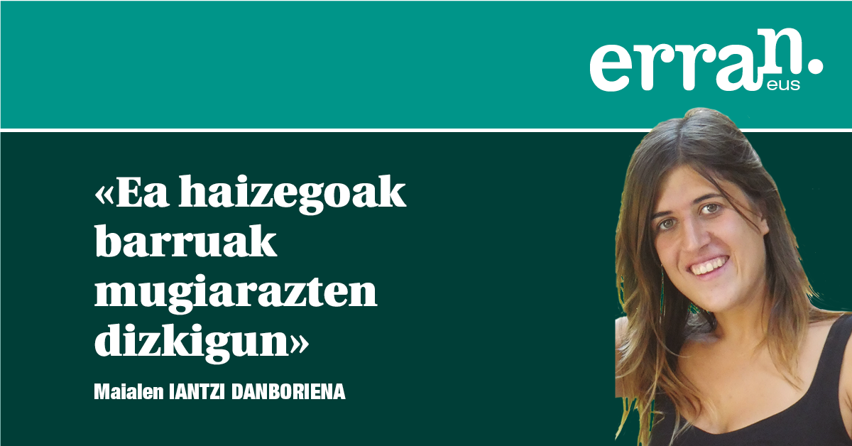 Mundua erotu dugu