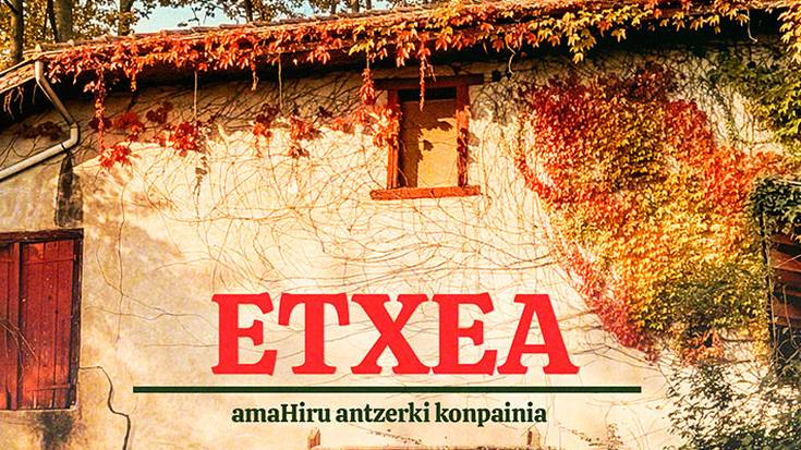 Igandean 'Etxea' antzezlana izanen dute ikusgai Iruritan