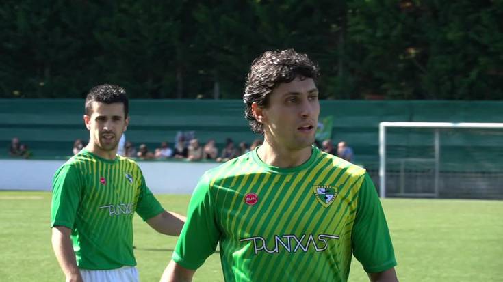 [Bideoa] Beti Gazte futbol taldea hirugarren mailara igo da