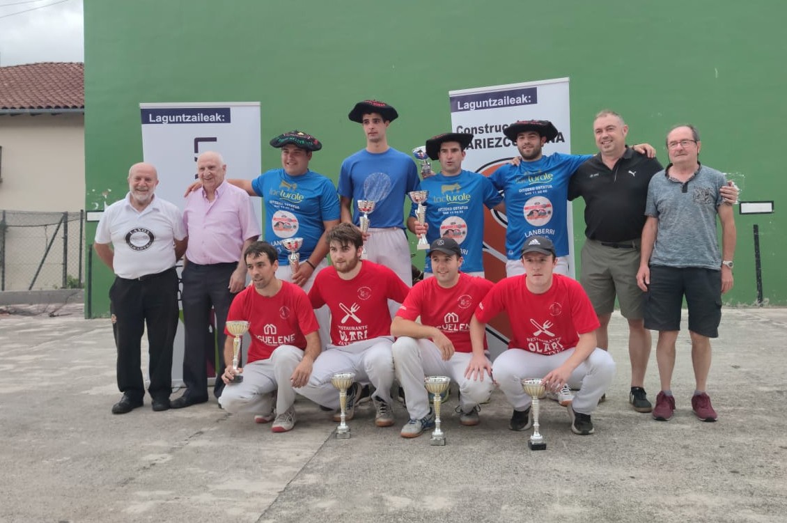 Oizek irabazi du 43. Laxoa txapelketako final txikia