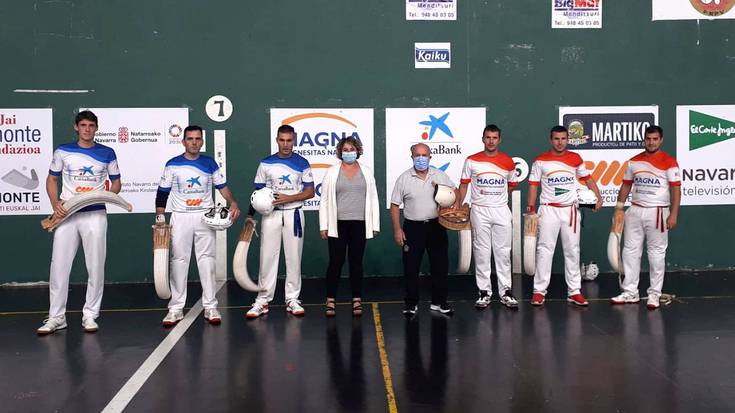 Ezkurra II.ak eta Barricartek lortu dute finalerdietarako txartela Donezteben