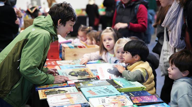 Ortziralean eta larunbatean eginen dute Ikusi Mikusi haur eta gazteen literatura azoka Saran