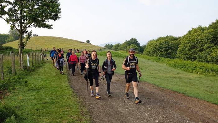 Berako Mendi Itzuliaren XVI. edizioa eginen dute maiatzaren 18an