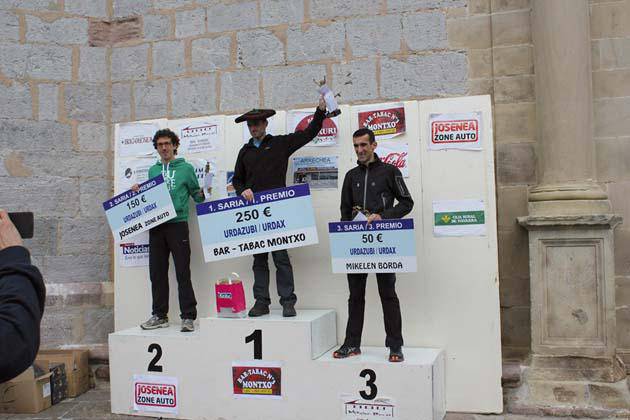 Asier Apezetxea garaile suertatu da Urdazubin