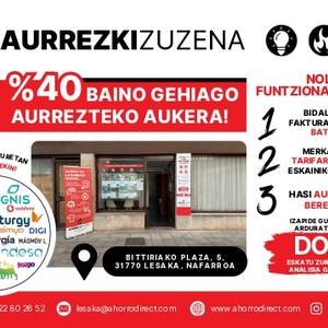 Argia, Gasa eta Telefonia