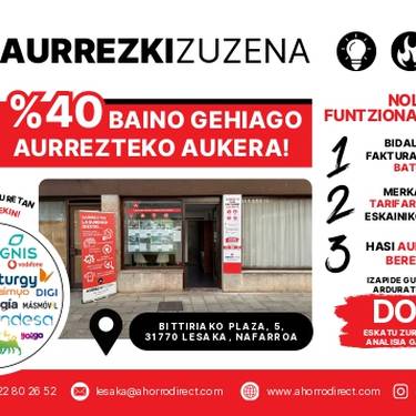 Argia, Gasa eta Telefonia