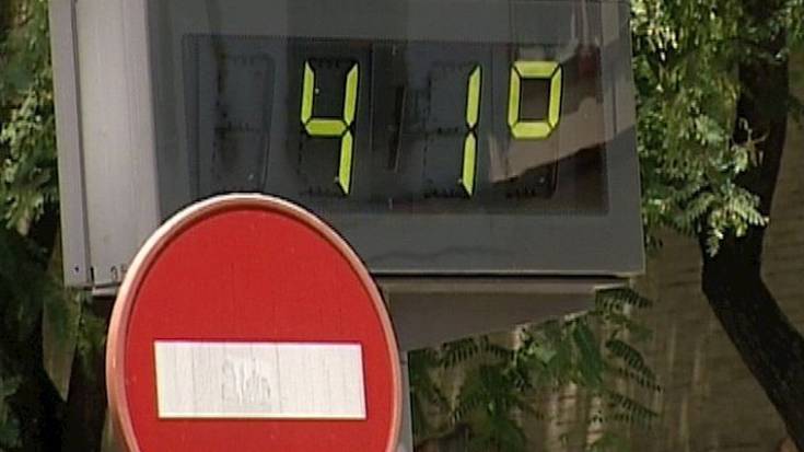 Nafarroako berorik handiena Beran egin zuen atzo: 41,4 ºC