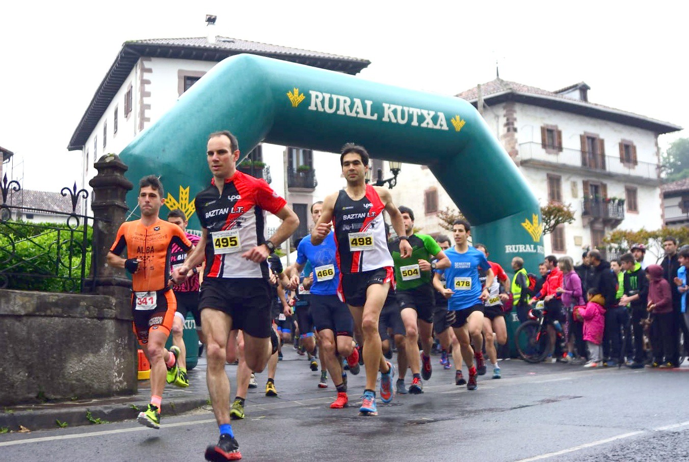 Iruritako Mendi Duatloiaren bigarren edizioa maiatzaren 25ean antolatu dute