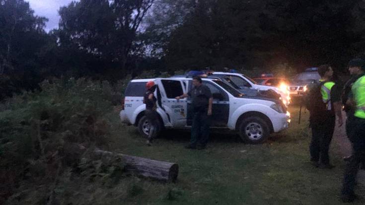 Guardia Zibilek Etxalarren galduta zebilen emakume bat aurkitu eta atxilotu egin dute