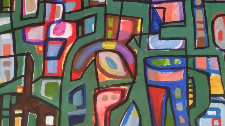 Roque Lasaren pintura erakusketa izanen da Arizkunenean martxoaren 27tik apirilaren 12ra