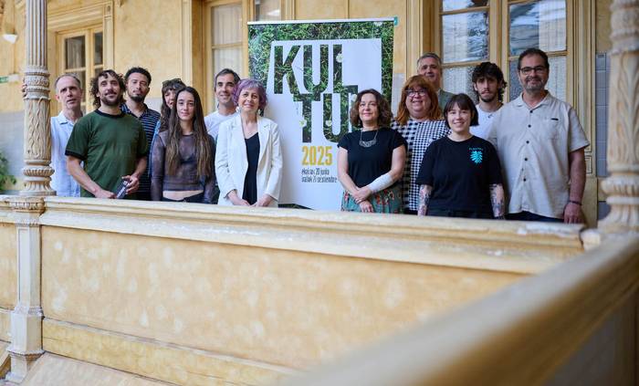 Bertizen eginen den erakusketarekin abiatuko dira Kultur 2025 programako ekitaldiak eskualdean