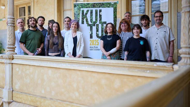 Bertizen eginen den erakusketarekin abiatuko dira Kultur 2025 programako ekitaldiak eskualdean