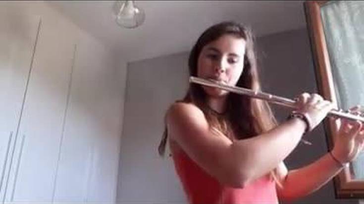 Baztan Musika Eskolan haizezko musika-tresnak ikasten ari direnek euren trebezia erakutsi dute