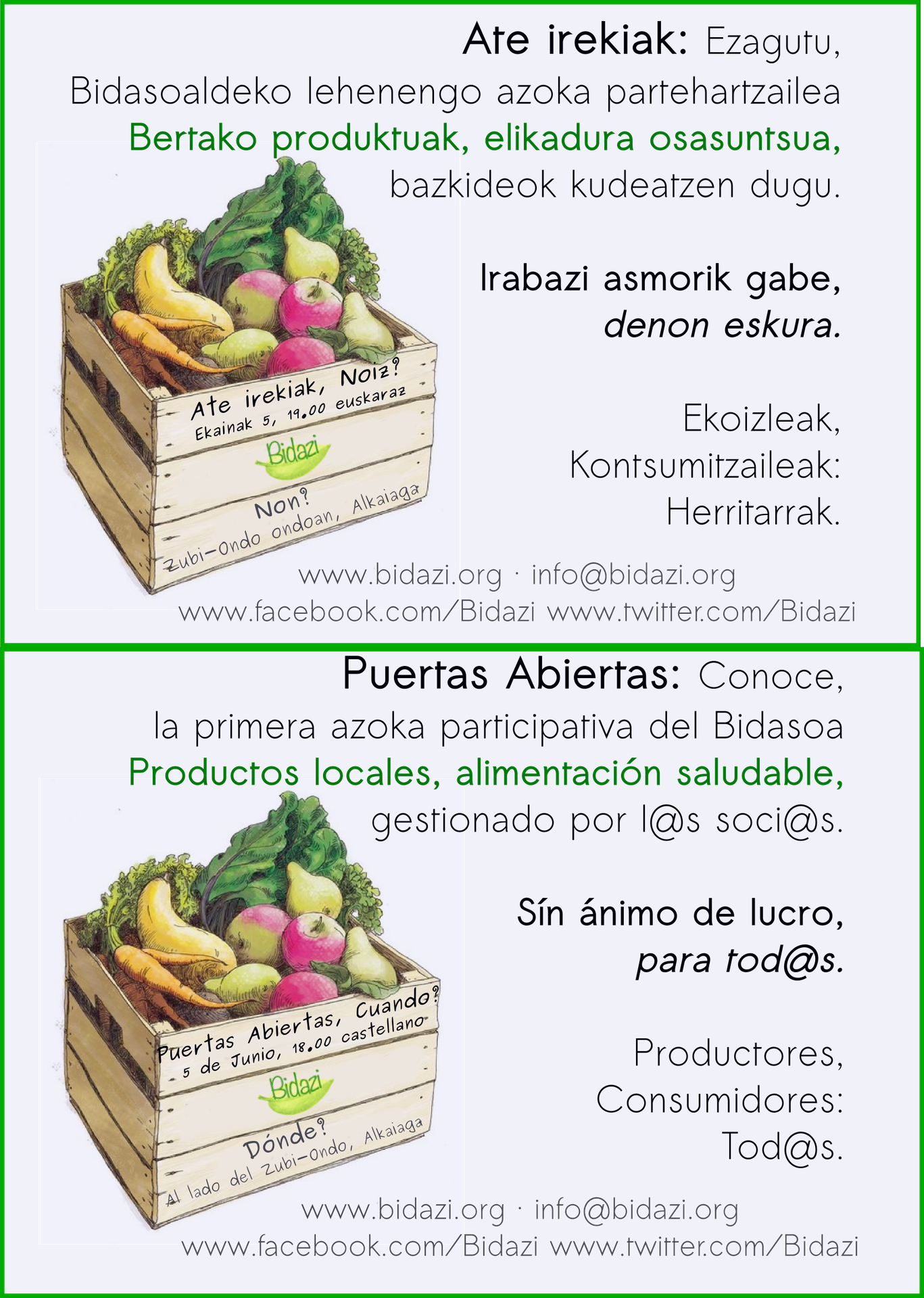 Gure bizitzen oinarria da elikadura, eta honen inguruan ez dugu ideiarik ere!