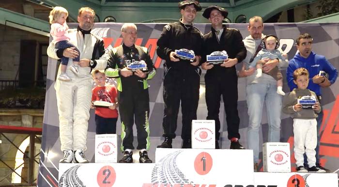 Iker Santesteban eta Eneko Martinez nagusitu dira Lesakako XXII. Rallysprintean