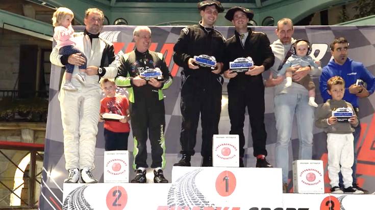 Iker Santesteban eta Eneko Martinez nagusitu dira Lesakako XXII. Rallysprintean