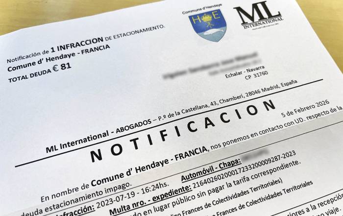 Trafiko isun faltsuen bidezko iruzur saiakerak ugaritzen ari dira: nola jakin multa faltsua dela