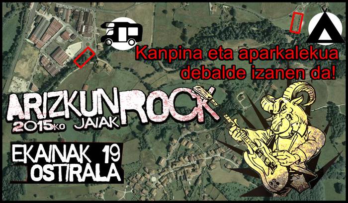 Arizkun Rock musika jaialdia