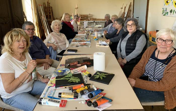 Larrungo Koloreak elkartekoen margo erakusketa apirilaren 4tik 6ra Sarako Suharriagan