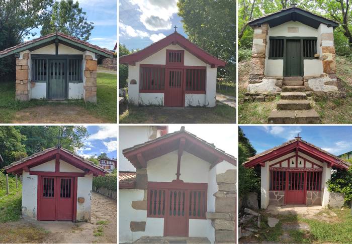 Sarako Turismo Bulegoak herriko zortzi kapera bisitatzeko aukera apailatu du