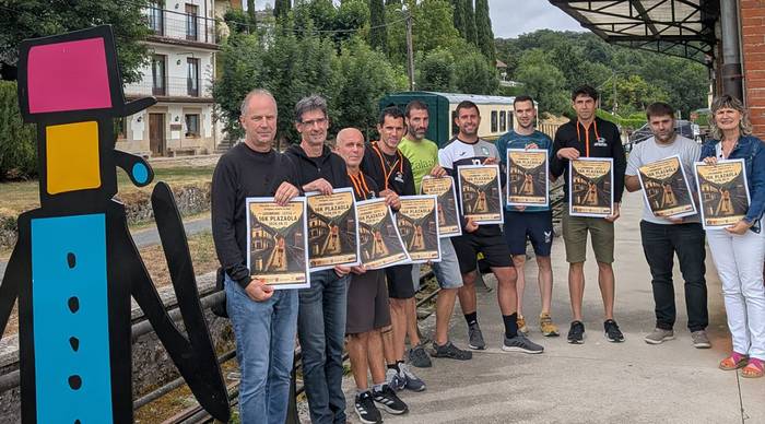 16K Plazaola lasterketa antolatu dute irailaren 13an