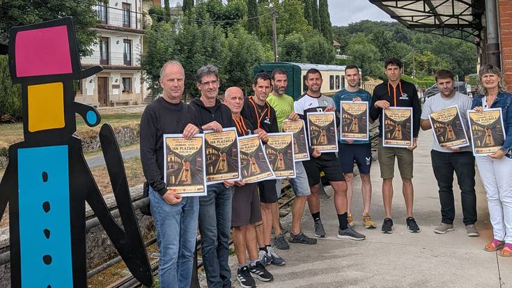 16K Plazaola lasterketa antolatu dute irailaren 13an