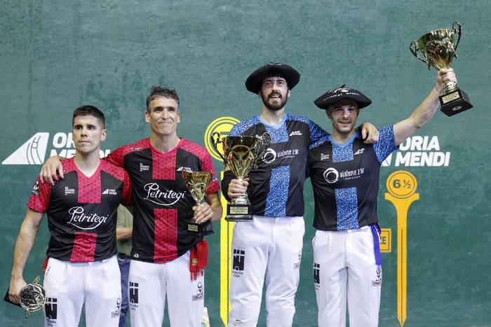 Aldabek eta Barrenetxea IV.ak irabazi dute Sagardoaren Txapelketa