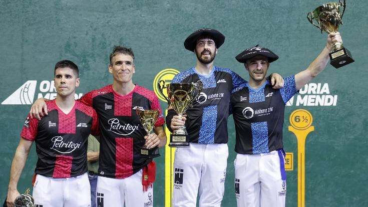 Aldabek eta Barrenetxea IV.ak irabazi dute Sagardoaren Txapelketa