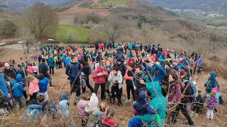 Memoria historikoari buruzko ginkana eginen dute igandean Berako Labiaga ikastolan