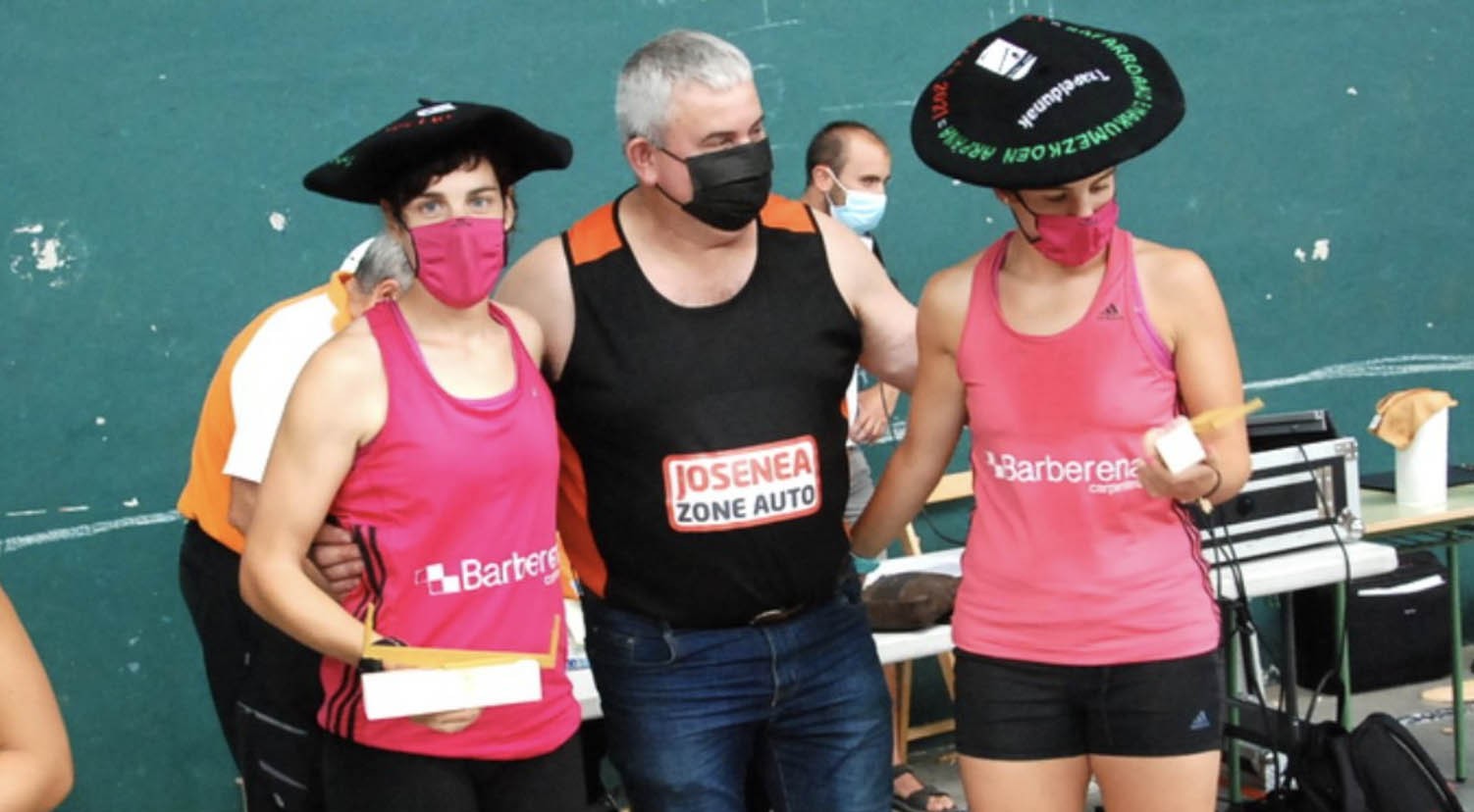 Ainhoa eta Maria Iraizozek irabazi dute Arantzan jokatutako Nafarroako emakumezkoen arpana txapelketa