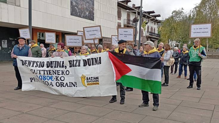 Baztan-Bidasoko pentsiodunek ikasturteko mobilizazioei ekiteko prest