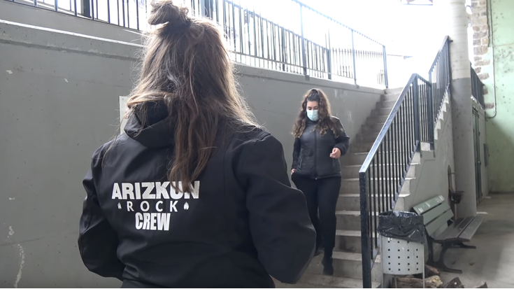 Arizkun Rock jaialdiko xehetasunak azaltzeko bideoa egin dute antolatzaileek