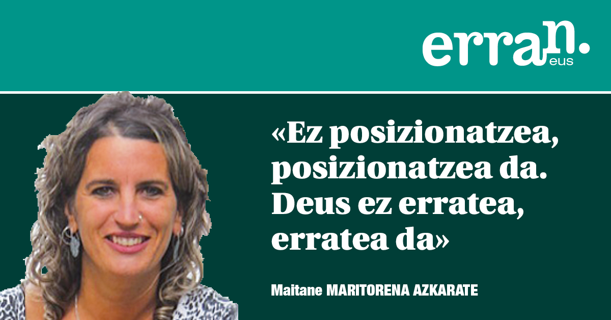 Ez naiz neutrala (eta zu ere ez)