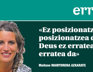 Ez naiz neutrala (eta zu ere ez)