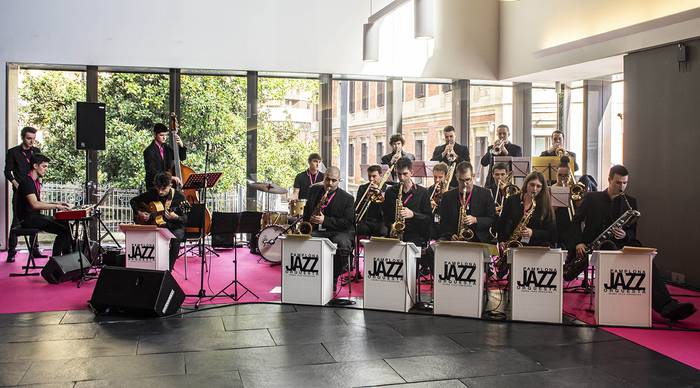 Pamplona Jazz taldeak Big Band Meets kontzertua eskainiko du irailaren 12an Beran