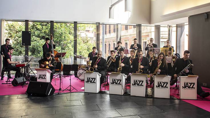 Pamplona Jazz taldeak Big Band Meets kontzertua eskainiko du irailaren 12an Beran