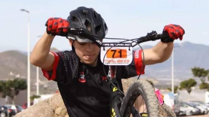 Xabier Valverde lesakarra ongi hasi da trialeko Espainiako Kopan