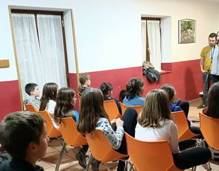 Arantzan eta Legasan eginen dituzte abendu hondarrean Nafarroako bertso eskoletako haurren topaketak