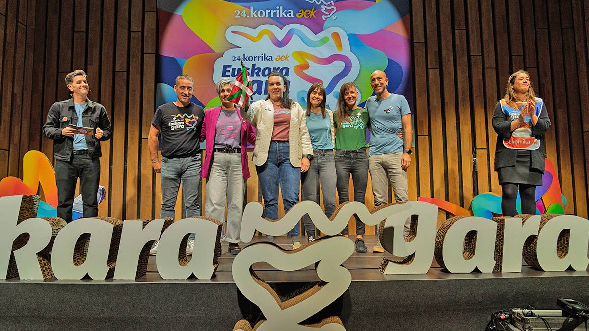 24. Korrika Atharratzetik Bilbora martxoaren 19tik 29ra