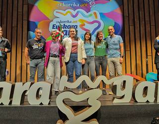 24. Korrika Atharratzetik Bilbora martxoaren 19tik 29ra