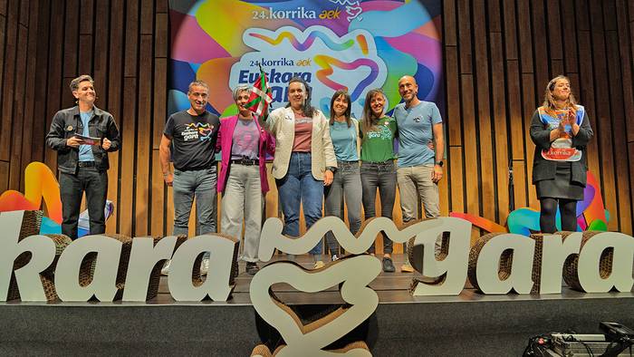 24. Korrika Atharratzetik Bilbora martxoaren 19tik 29ra