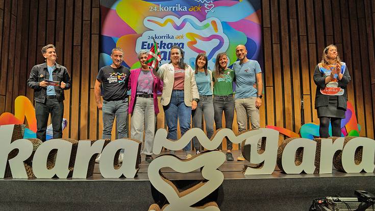 24. Korrika Atharratzetik Bilbora martxoaren 19tik 29ra