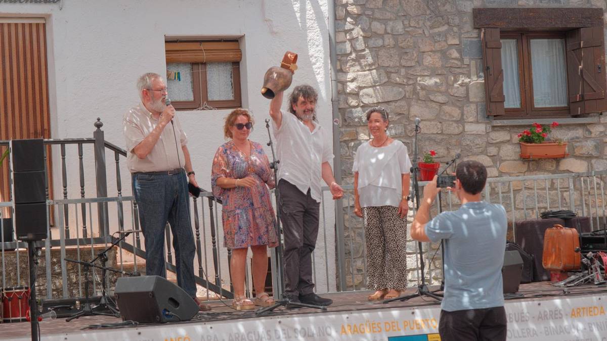 Truco 2026 saria hartu du Patxi Larralde txistulari arizkundarrak
